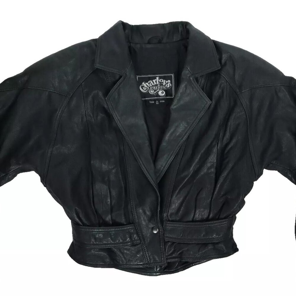 Charleys Leather Jacket
